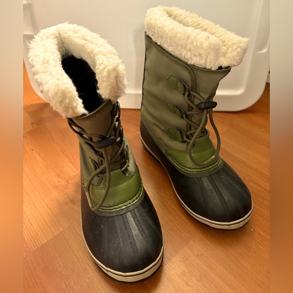 Sorel waterproof boots